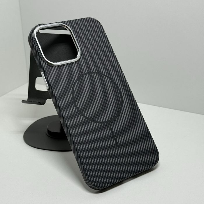 Чохол iPhone 13 pro max карбон MagSafe. Чехол айфон 13 про макс carbon