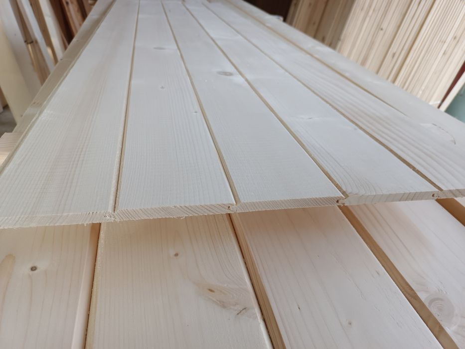 Podbitka, deska elewacyjna, kantówki, deska tarasowa, deska podłogowa