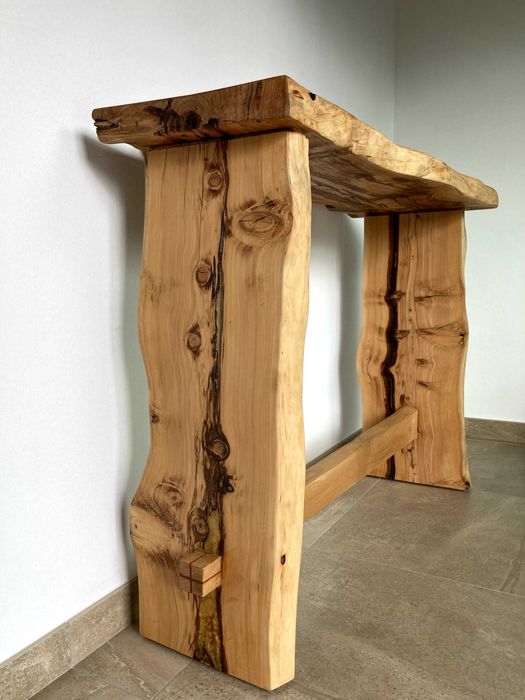 Consola em Madeira de Cedro | Cedar Entryway Console