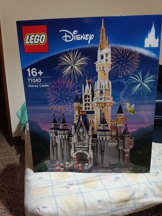 Lego nunca aberto