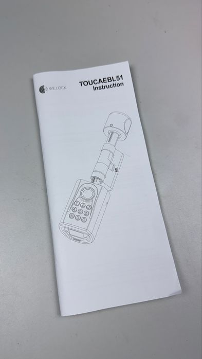 Fechadura inteligente welock toucA51 Pro