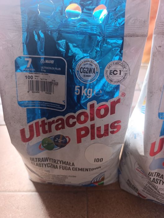 Fuga Mapei Biała nr 100