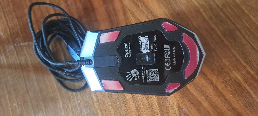 Myszka Bloody a60