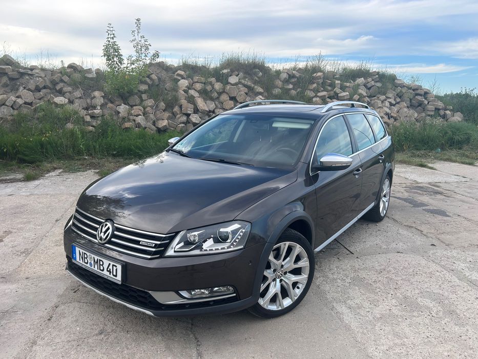Volkswagen Passat Alltrack 2.0 TDI Full Opcja