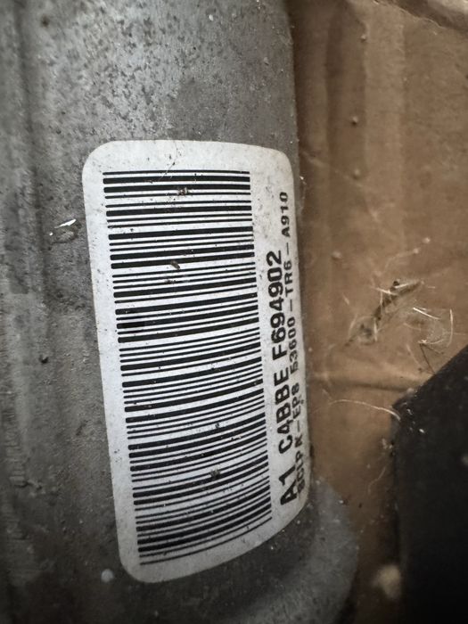 Maglownica przekladnia kierownicza honda civic 9 gen europa
