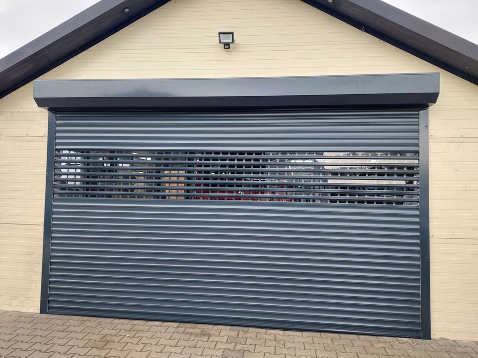 Brama Garażowa Rolowana