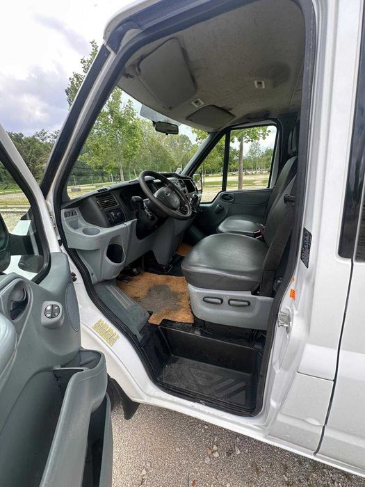 FORD TRANSIT CABINE DUPLA 2011