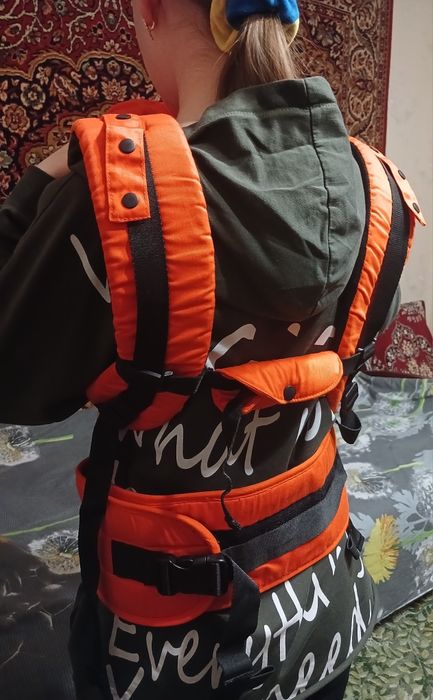 Слинг,переноска,кенгуру "Babe care"