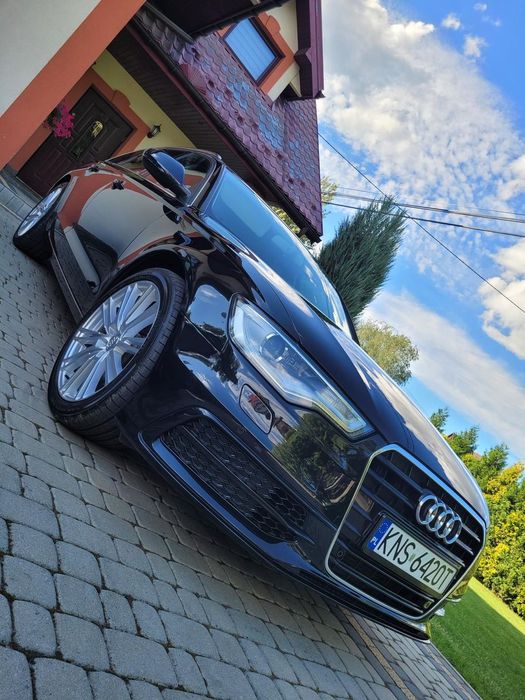Audi A6 Avant Audi A6 C7 S-Line Panorama Alcantara 2.0TDI Wymieniony rozrząd!