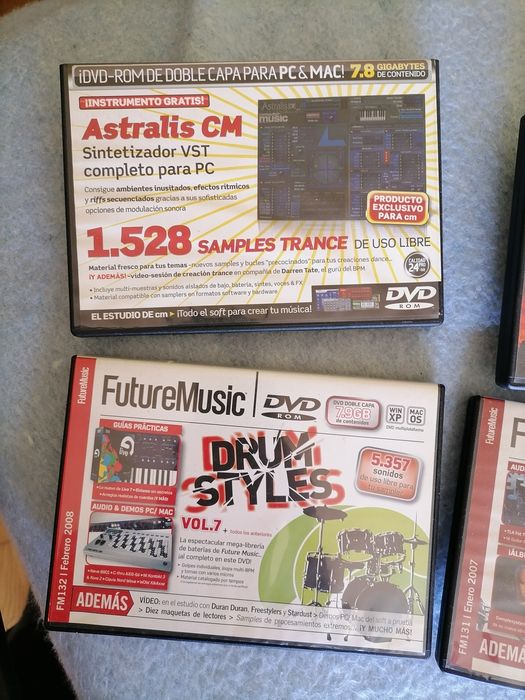 Dvds de Produção Musical