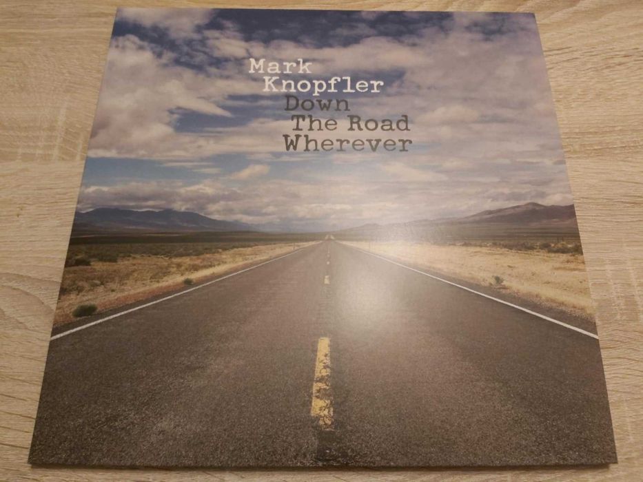 Mark Knopfler – "Down The Road Wherever" - 2xLP