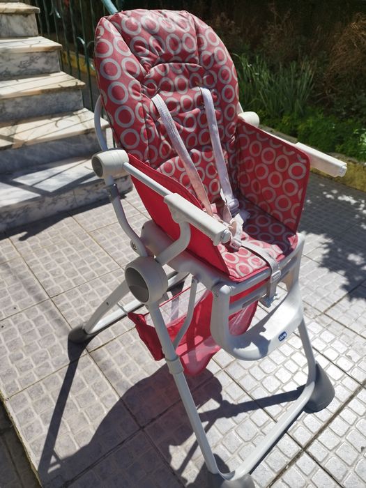 Cadeira de papa para bebé que já se senta