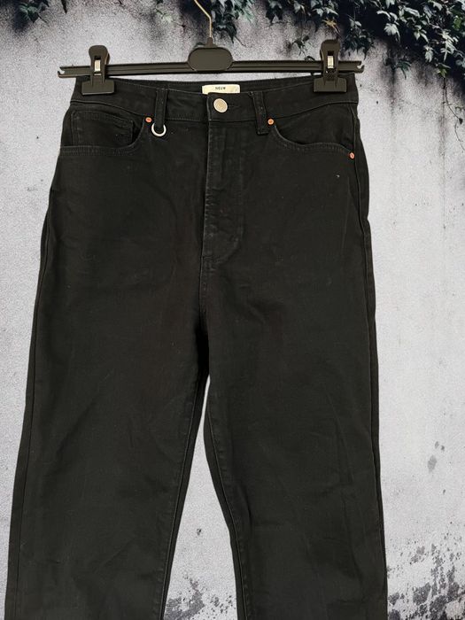 Neuw Nico roz. S/M damskie dżinsy z wysokim stanem straight