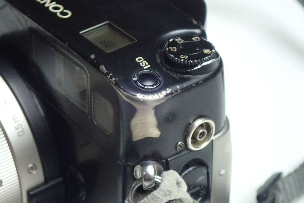 Contax G2 + 2 obiektywy + torba Billingham