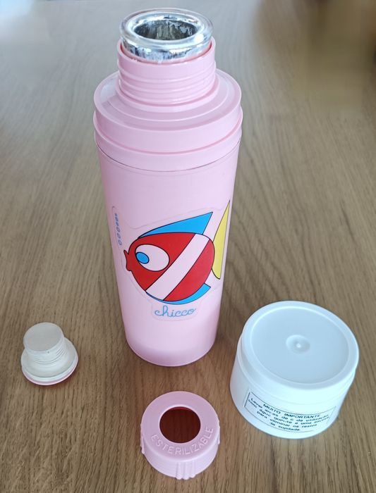 Garrafa térmica da Chicco vintage