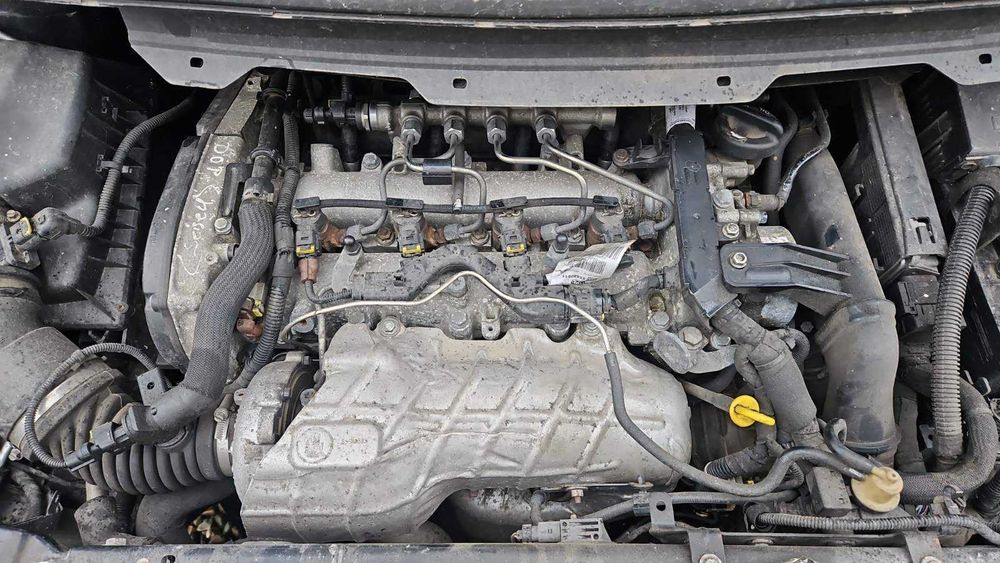 Мотор двигун двигатель опель зафіра с інсігнія 2.0 a20dth