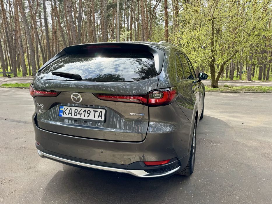 Продам Mazda cx-90 плагин гибрид