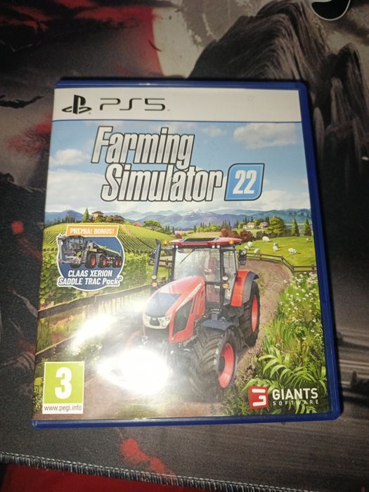 Farming simulator 22 ps5