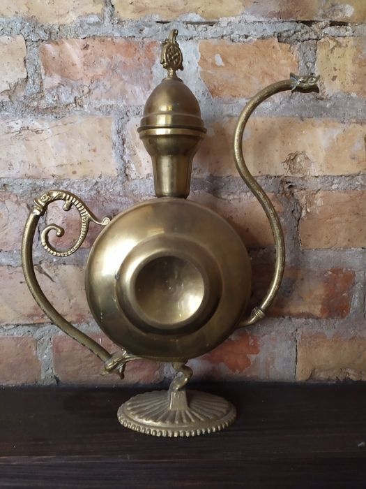 Кувшин (Кумган), раритет, латунь. В отличном состоянии.