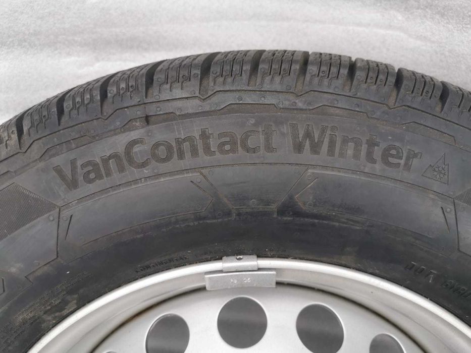 4x koła zimowe Ford Transit 235/65R16 zima nowe