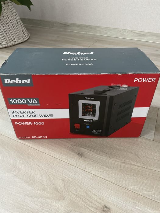 Дбж Rebel 1000VA 12v.