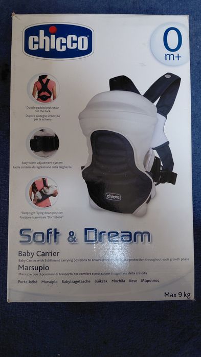 Marsupio Chicco Soft&Dream