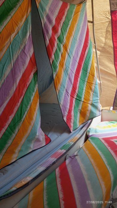 Auto tenda com avançado