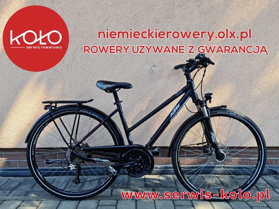 Rower damski damka crossowy KTM koła 28 SHIMANO DEORE XT aluminium rabat POLECAM WYSYŁKA
