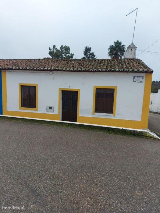 Moradia Geminada T2 - Pedrogão do Alentejo