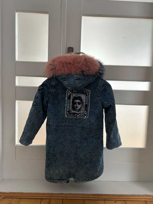 Куртка зима 8-9 років