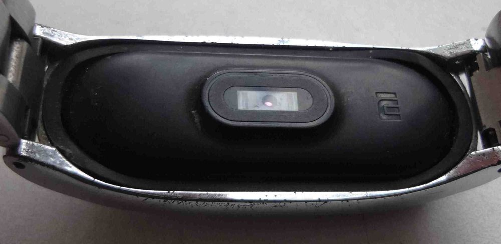 часы Xiaomi Mi Band 3 с металлическим браслетом и зарядкой