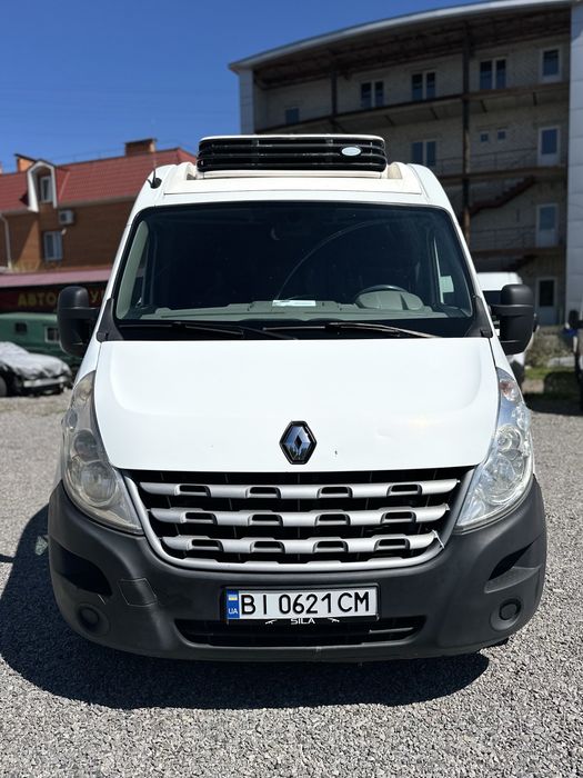 Renault Master 2013 рефрижиратор 2.3 холодильник