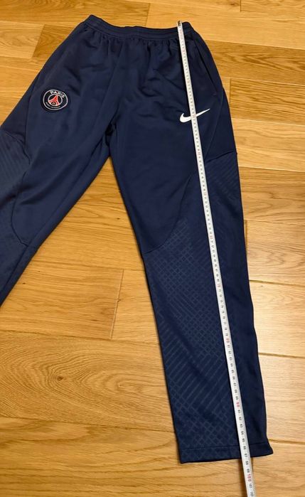 Мужские темно-сині тренувальні штани Nike PSG 22/23 Strike розмір М