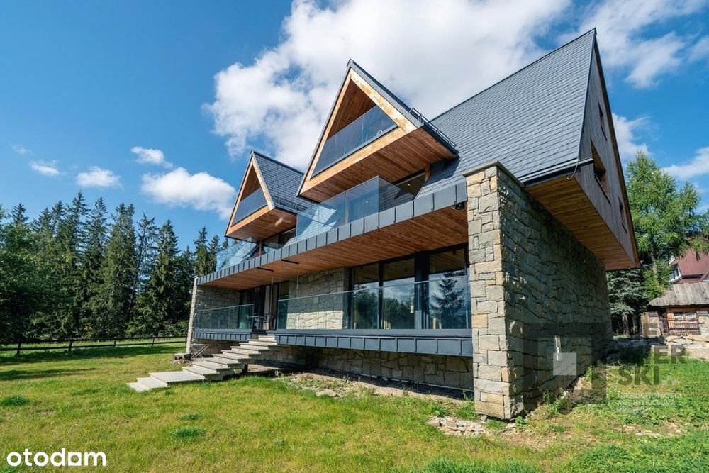 Prestiż.Willa 6 apart.wid na Tatry,wysoki dochód