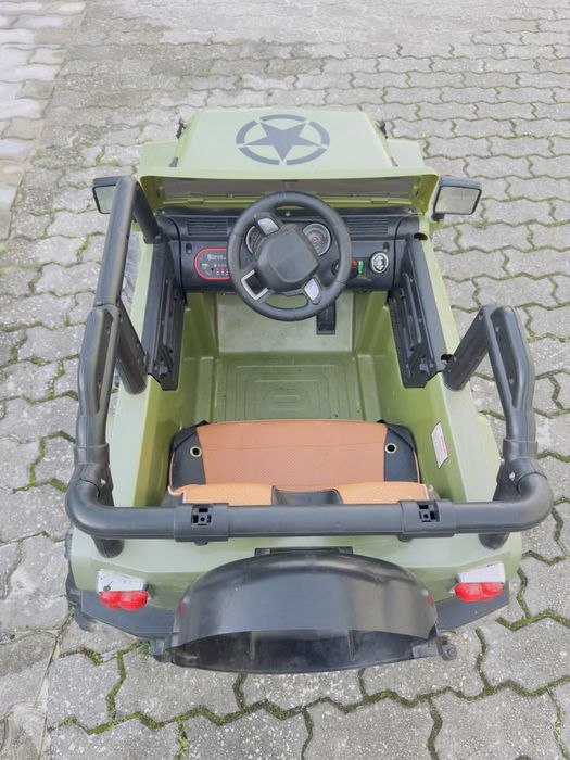 Jipe de criança a bateria