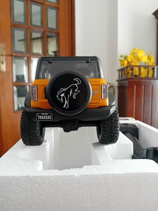 Traxxas trx4 M Bronco novo
