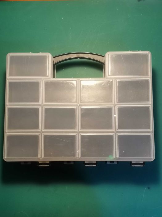 Caixa de arrumação