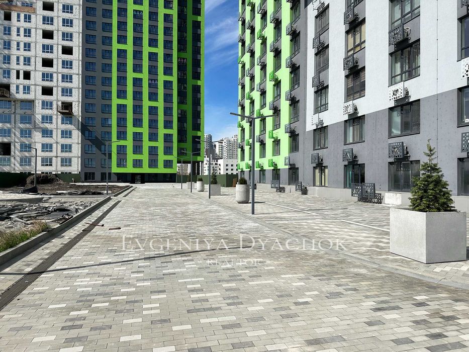 Продаж квартири 106 кв.м. ЖК «Olympic Park», пр-т Бажана, 17