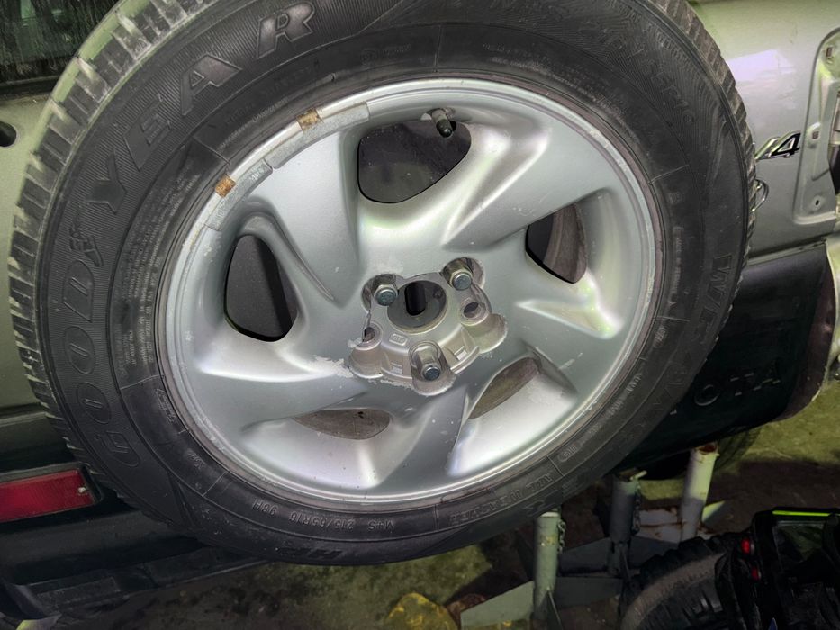 Conjunto de jantes Toyota Rav4