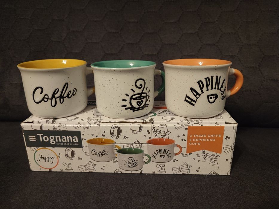 Kubki do kawy Tognana