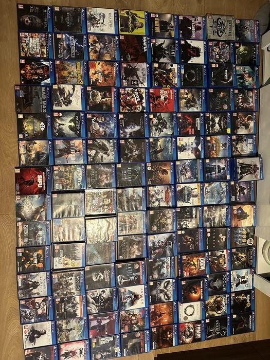 Sprzedam zamienię gry Ps3 Ps4 slim Pro Ps5 Playstation xbox