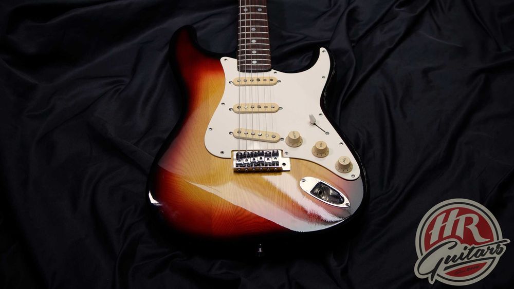YAMAHA SUPER ROCK’N ROLLER Stratocaster, Japonia, 1980 rok, gitara elektryczna