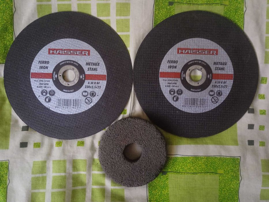Круг камінь точильний 122/32 Круг відрізний по металу Haisser 230