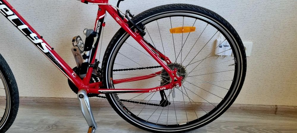 Велосипед крос / гибрид KELLYS NEOS Red
