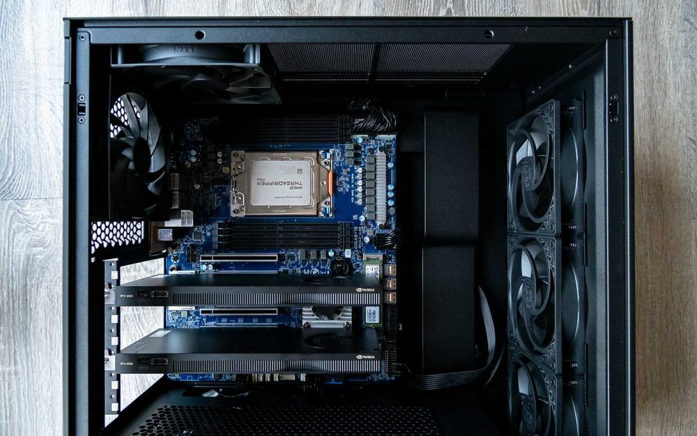 Workstation - RTX 4000 Ada 20GB / Threadripper PRO - AI / ML / Rendering