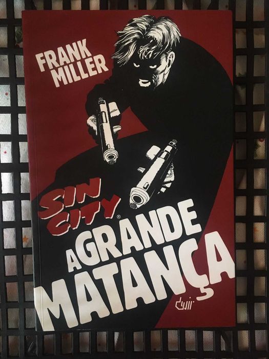 Sin City: A Grande Matança (Frank Miller) – Como Novo