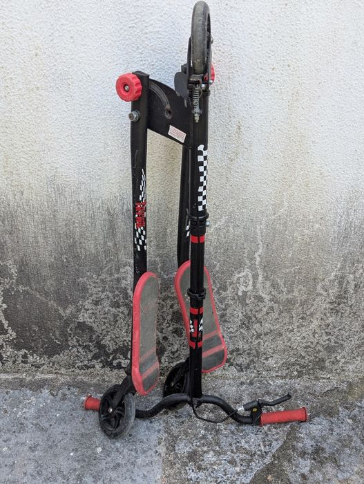 Trotinete Decathlon de 3 rodas