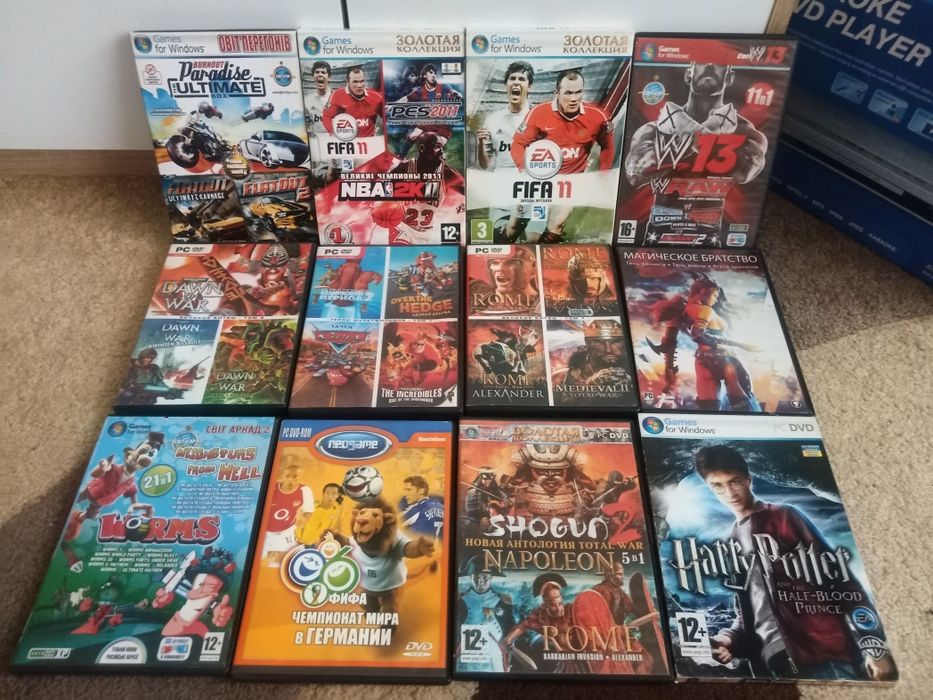 DVD диски для Пк