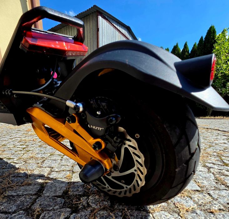 Hulajnoga Hiley Tiger 10 v5 Performance JAK NOWA 52km Przebieg