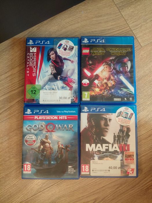 Gry ps 4 Wszystkie dostępne w dobrym stanie